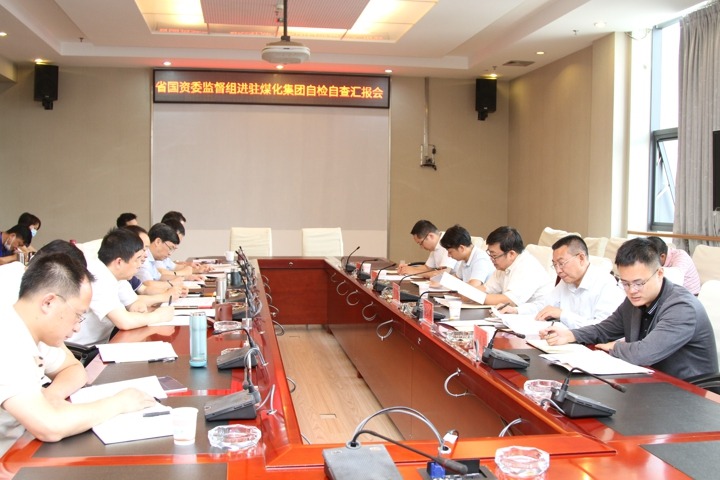 省国资委第二监视组进驻万利官网集团开展常态化监视