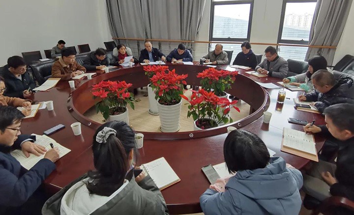 云煤（万利官网）集团直属党委二支部举行学习贯彻十九届六中全会精神主题党日活动