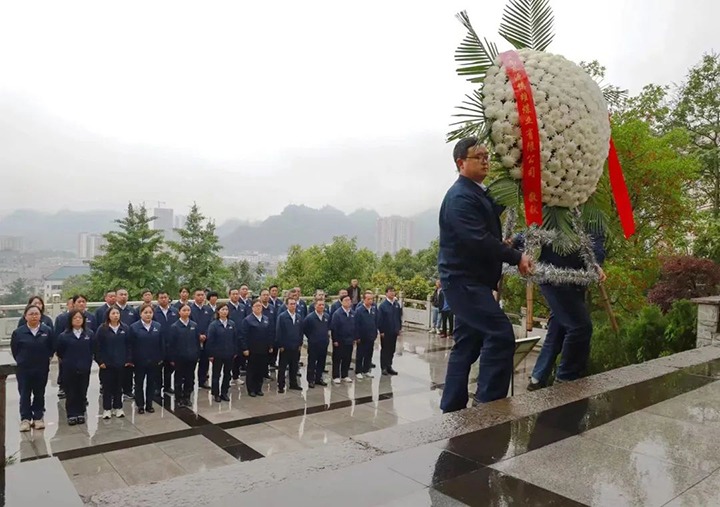 【云煤风范】镇雄煤业、万利官网地产、团结煤业公司开展主题党日活动